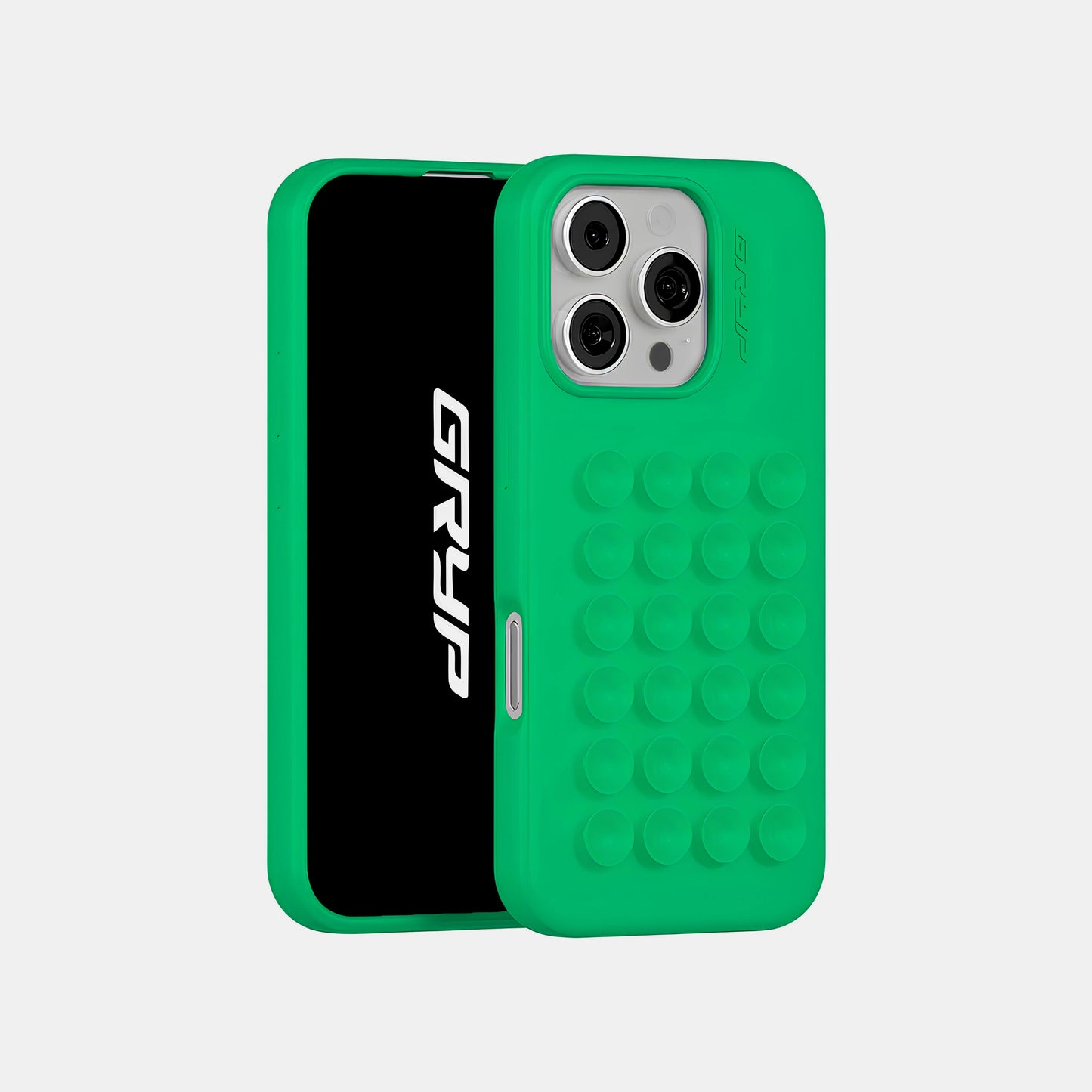 GRYP SUCTION CASE APPLE GREEN