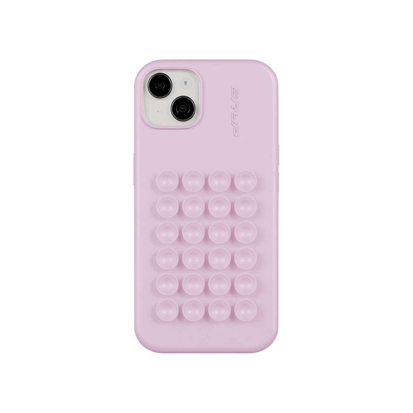 GRYP SUCTION CASE BABY PINK