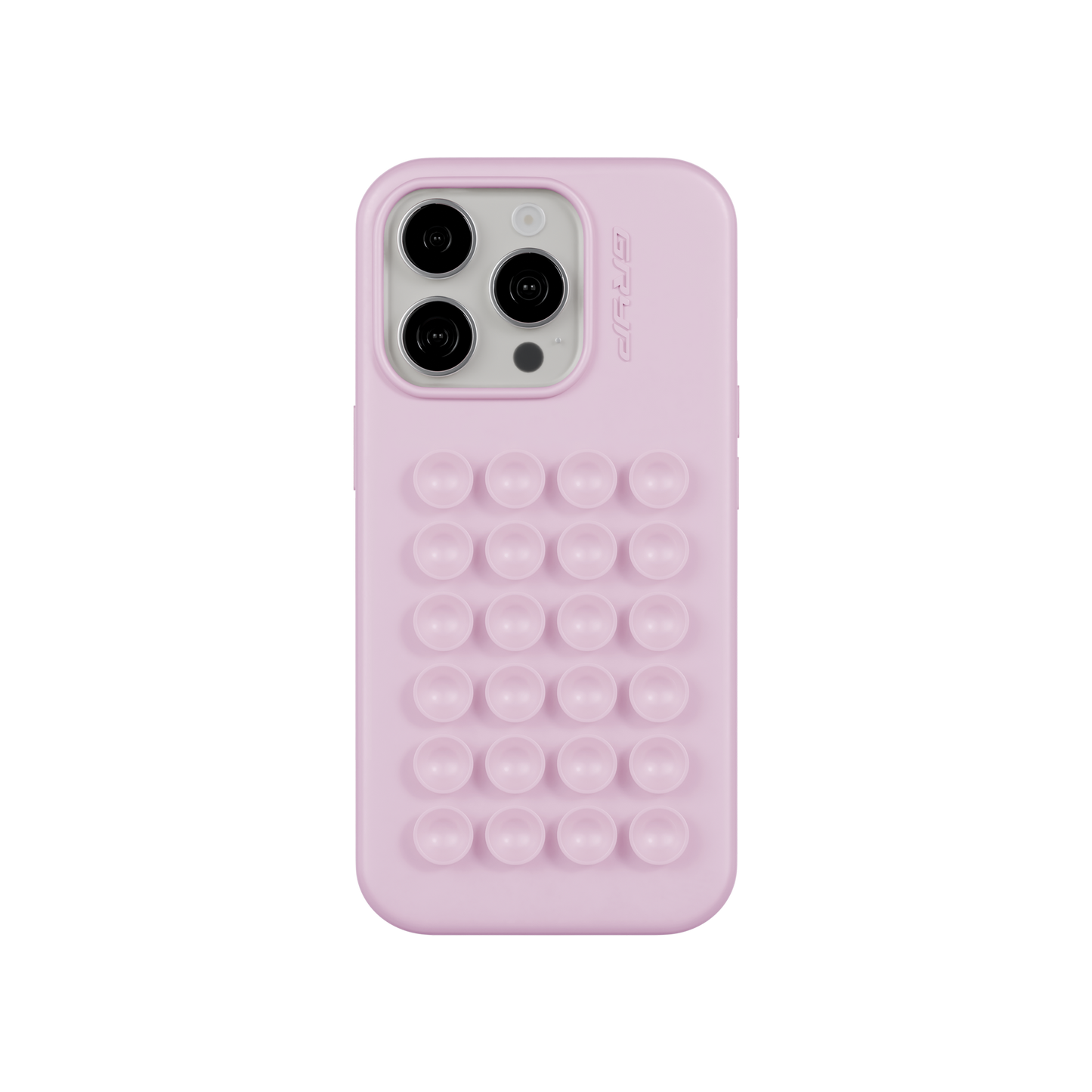 GRYP SUCTION CASE BABY PINK
