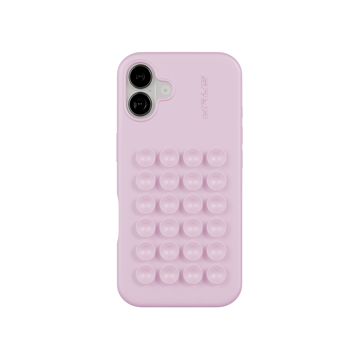 GRYP SUCTION CASE BABY PINK