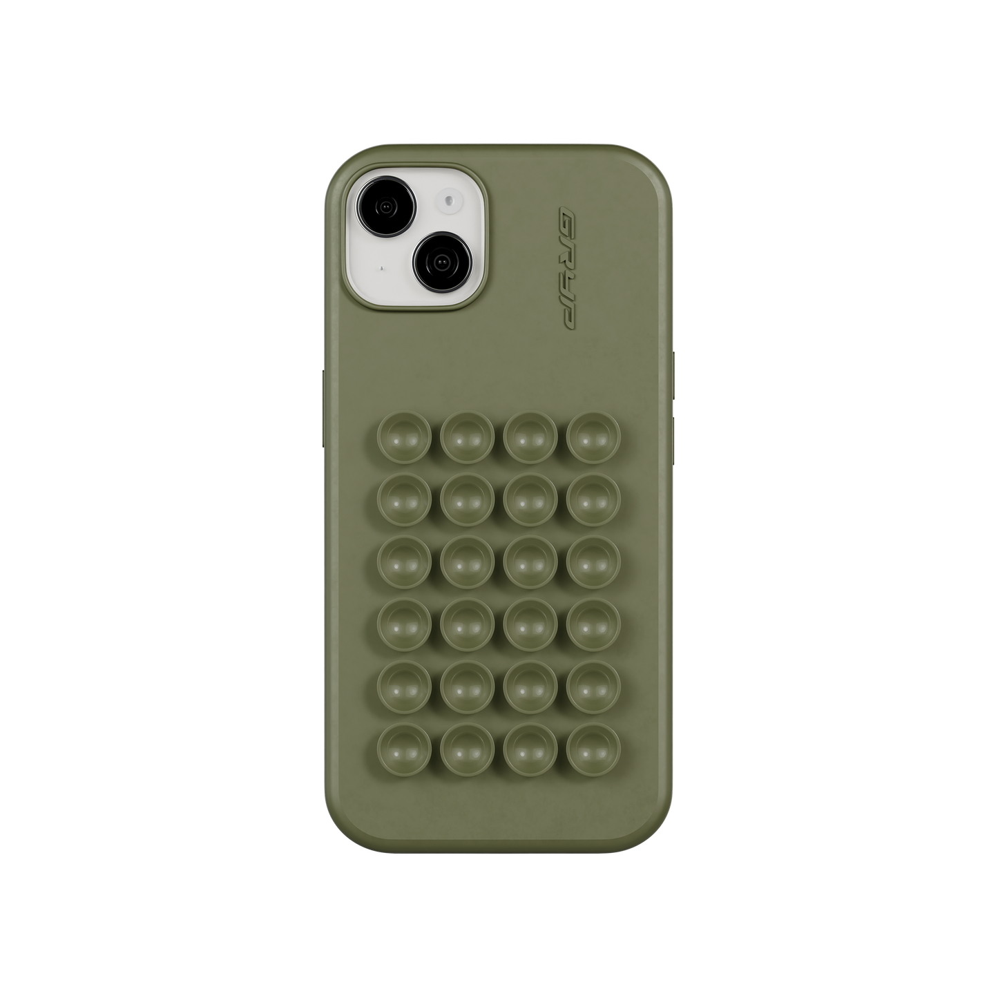 GRYP SUCTION CASE LODEN GREEN