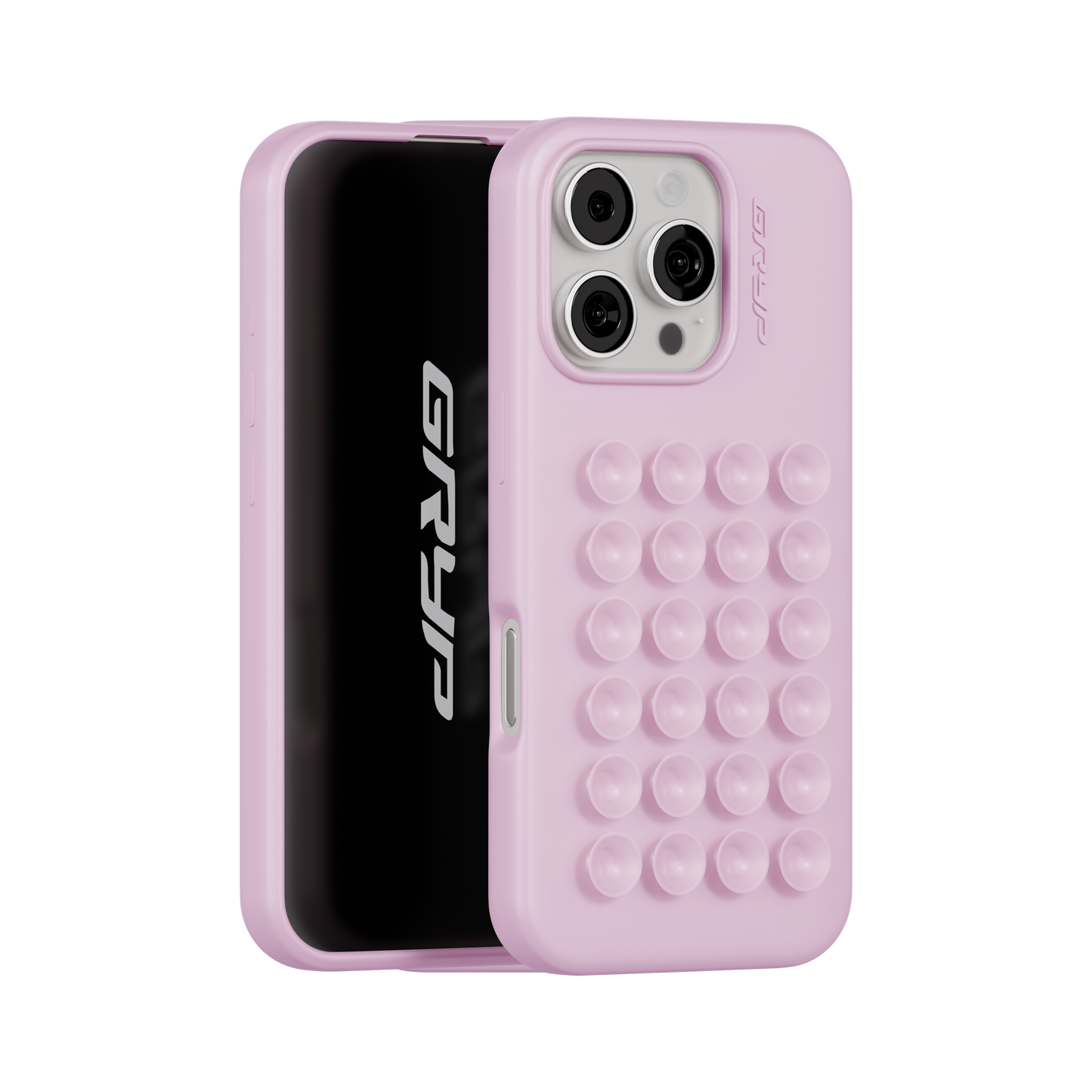 GRYP SUCTION CASE BABY PINK