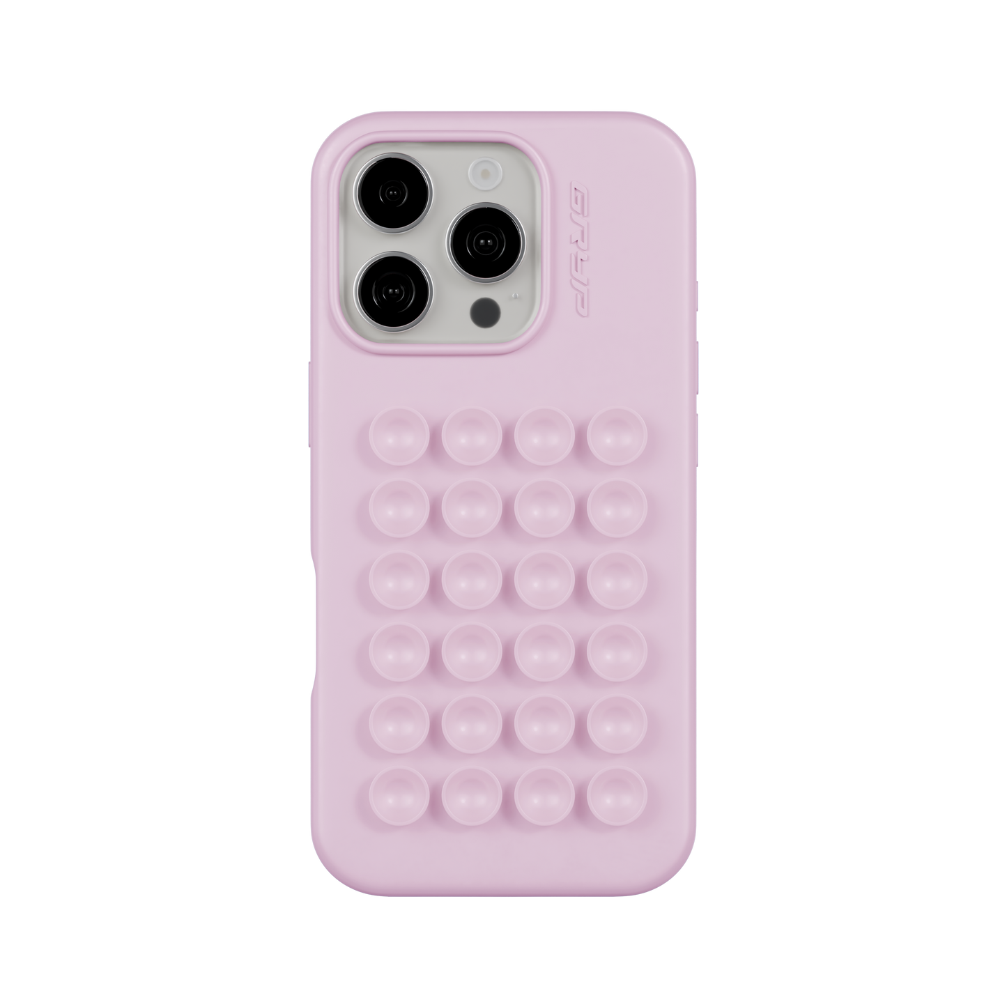 GRYP SUCTION CASE BABY PINK