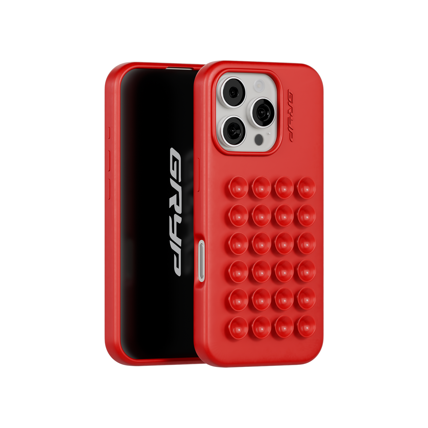 GRYP SUCTION CASE CANDY RED