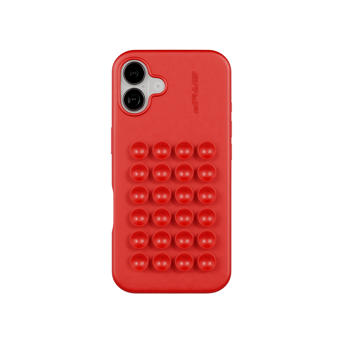 GRYP SUCTION CASE CHERRY RED