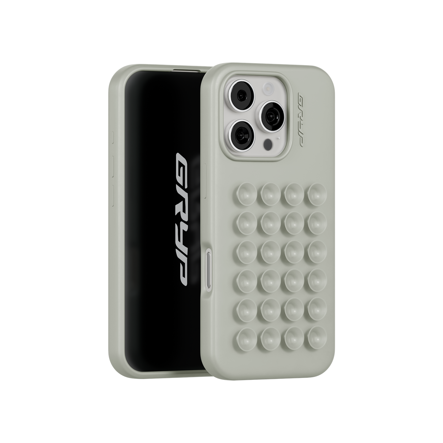 GRYP SUCTION CASE SAGE GREY