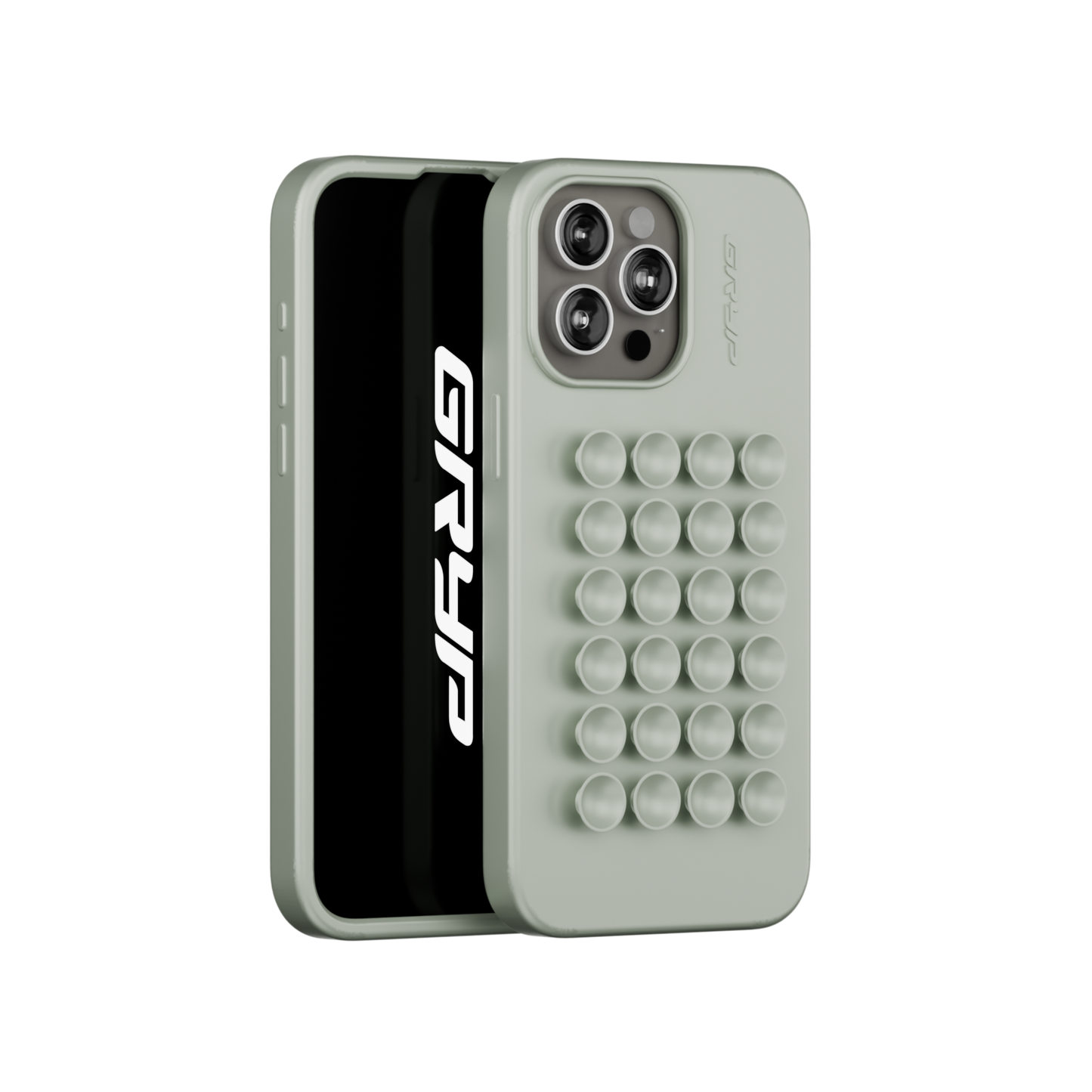 GRYP SUCTION CASE SAGE GREY