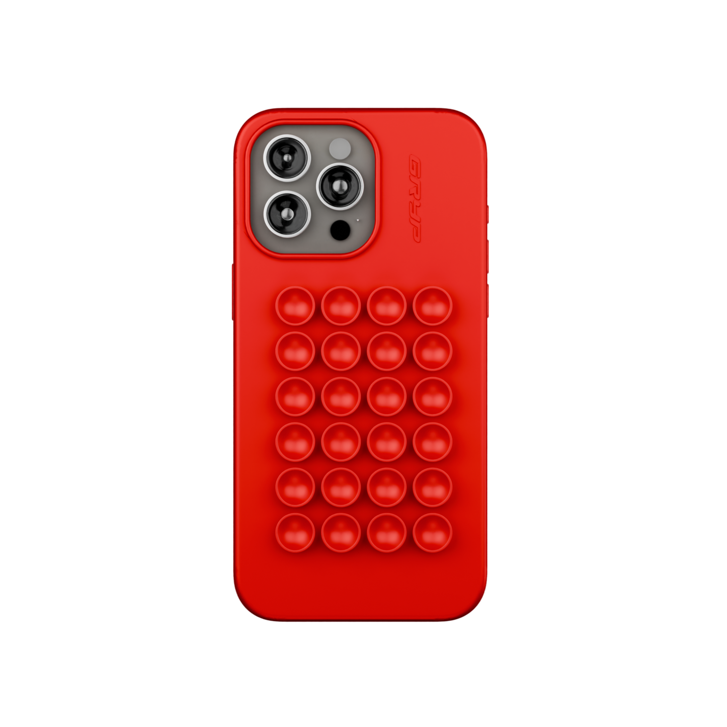 GRYP SUCTION CASE CANDY RED