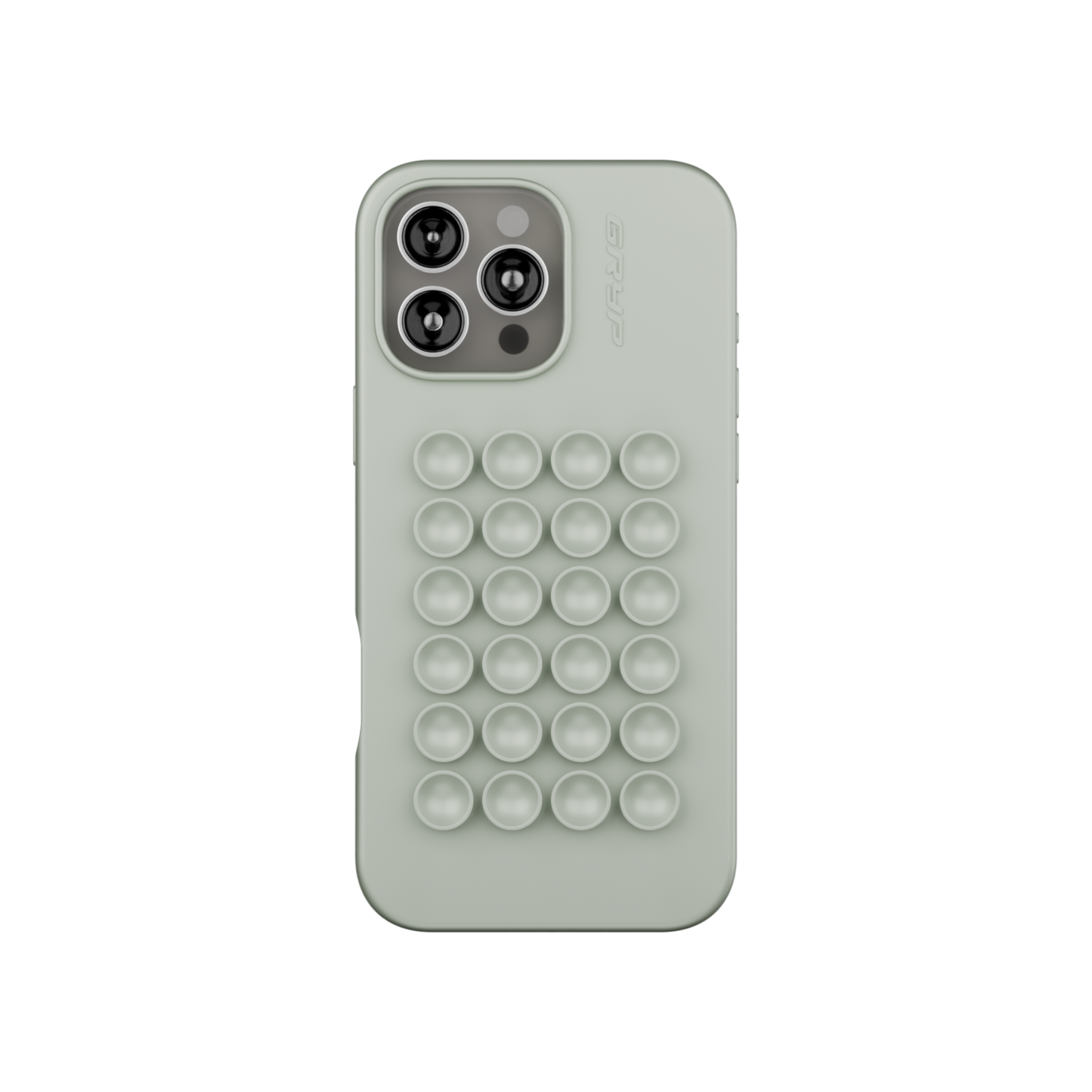 GRYP SUCTION CASE SAGE GREY