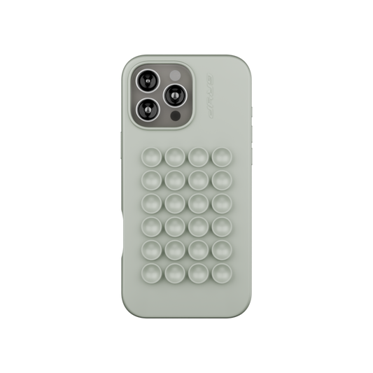 GRYP SUCTION CASE SAGE GREY