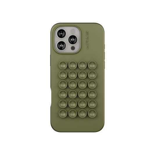 GRYP SUCTION CASE LODEN GREEN