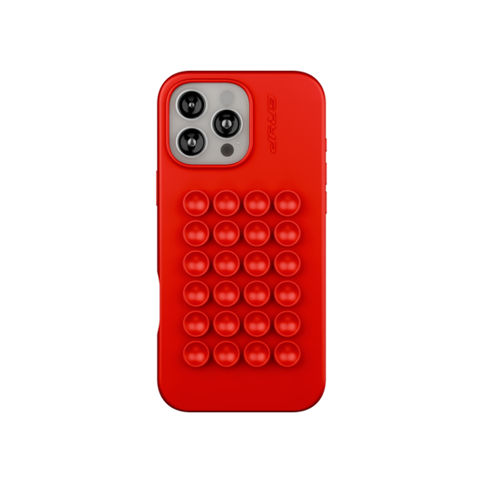 GRYP SUCTION CASE CANDY RED