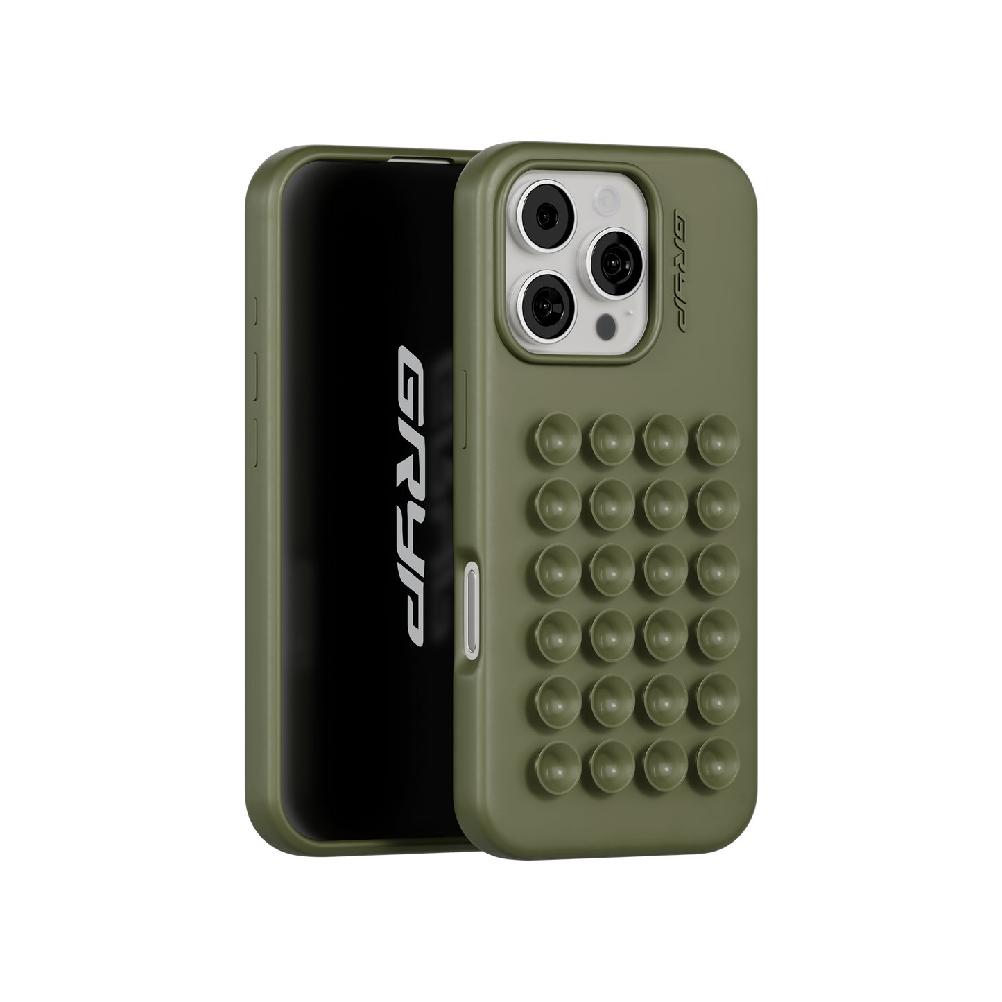 GRYP SUCTION CASE LODEN GREEN