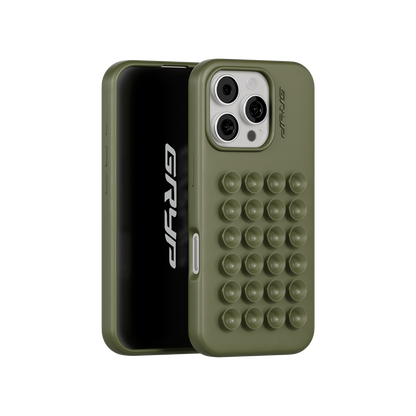 GRYP SUCTION CASE LODEN GREEN