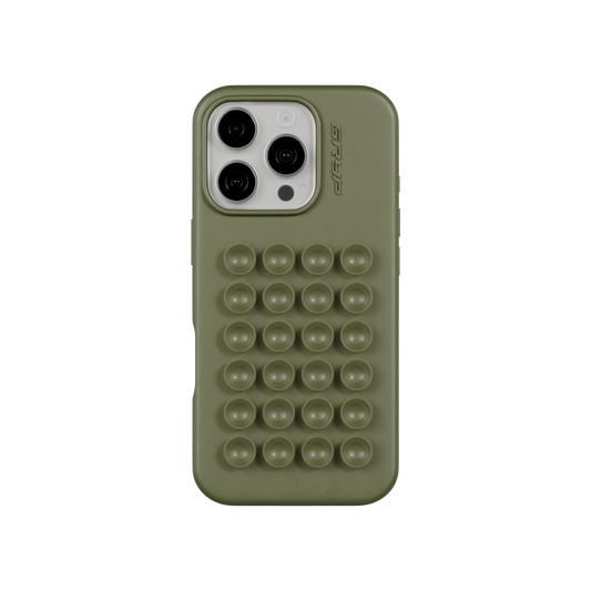 GRYP SUCTION CASE LODEN GREEN