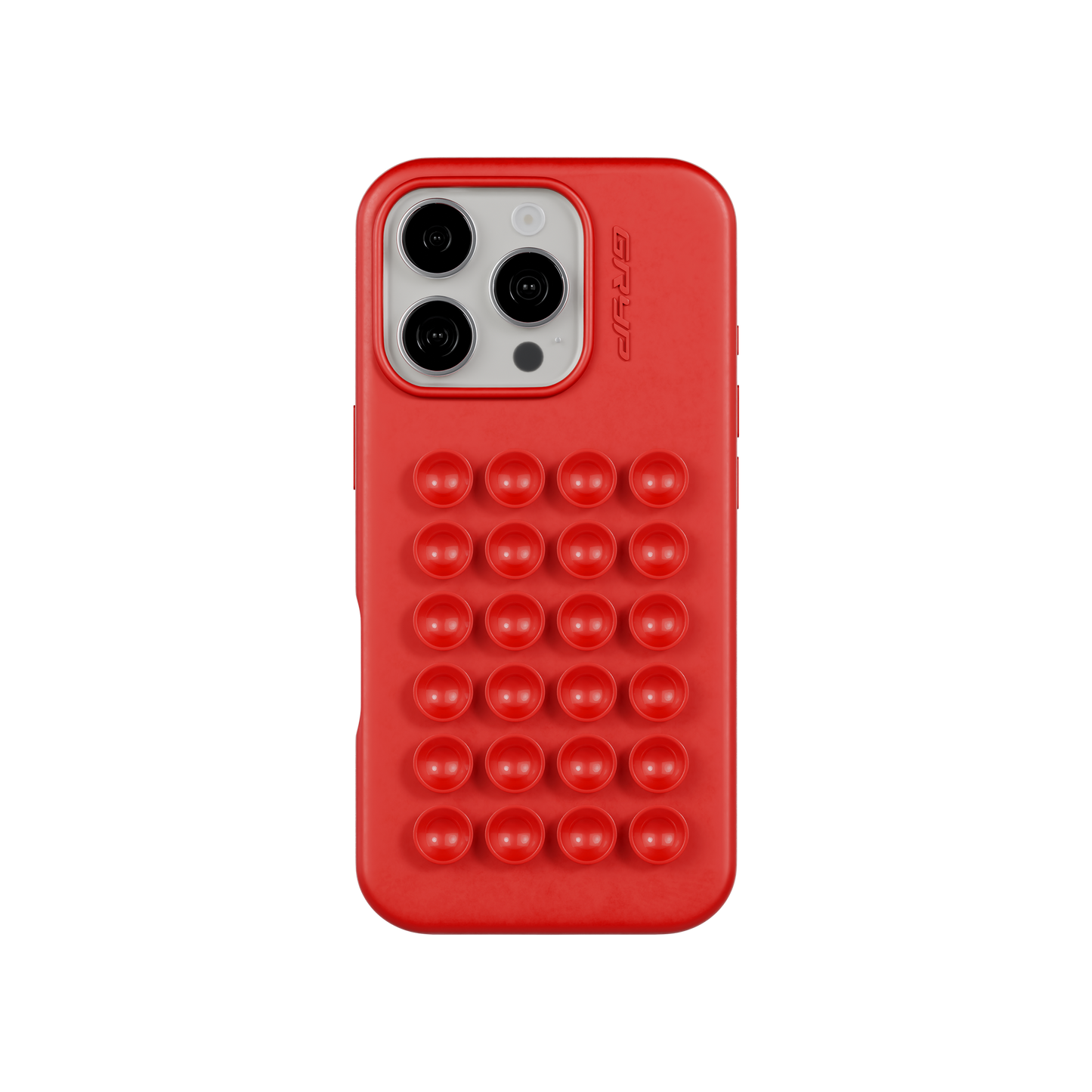 GRYP SUCTION CASE CANDY RED
