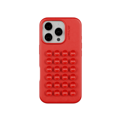 GRYP SUCTION CASE CANDY RED