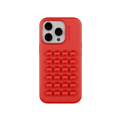 GRYP SUCTION CASE CANDY RED