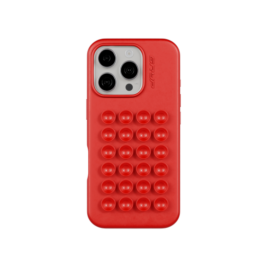 GRYP SUCTION CASE CANDY RED